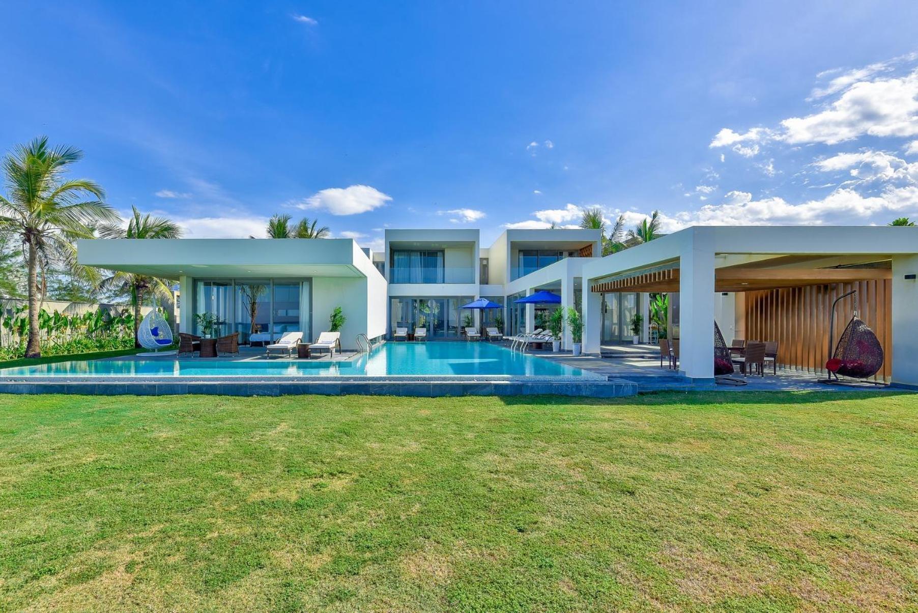 Memories Holiday Beach Villa Đà Nẵng Exterior foto