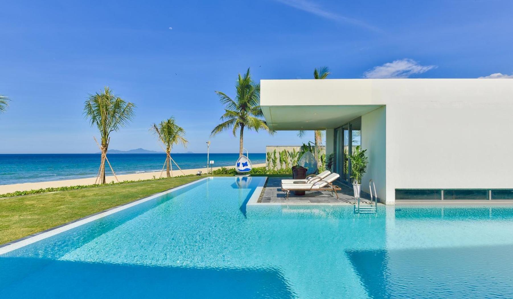 Memories Holiday Beach Villa Đà Nẵng Exterior foto