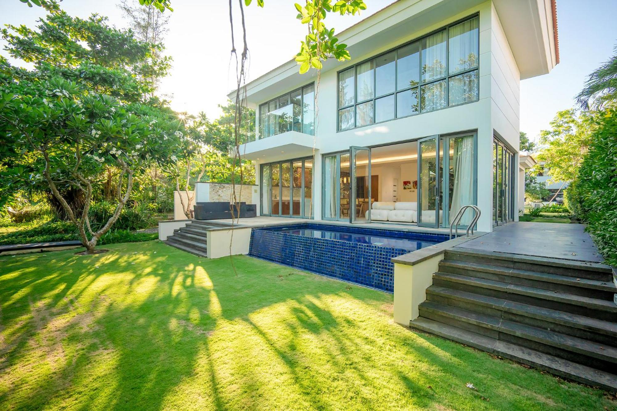 Memories Holiday Beach Villa Đà Nẵng Exterior foto