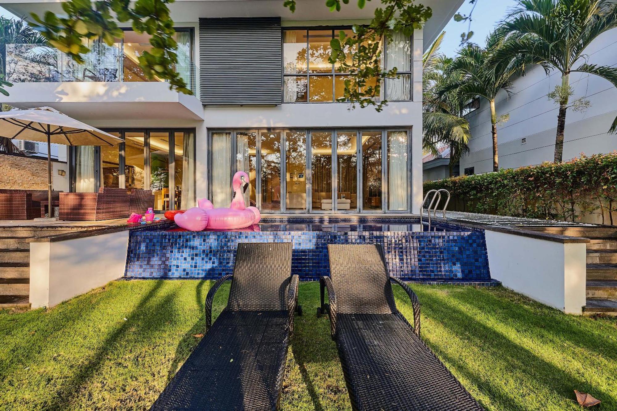 Memories Holiday Beach Villa Đà Nẵng Exterior foto