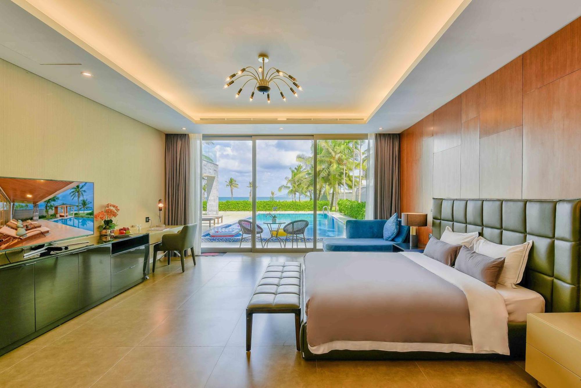 Memories Holiday Beach Villa Đà Nẵng Exterior foto