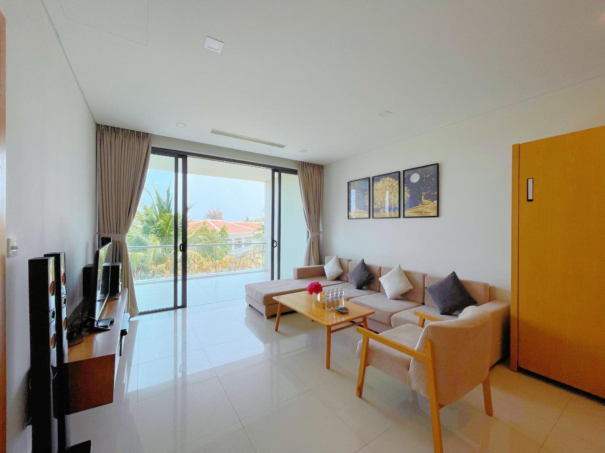Memories Holiday Beach Villa Đà Nẵng Exterior foto