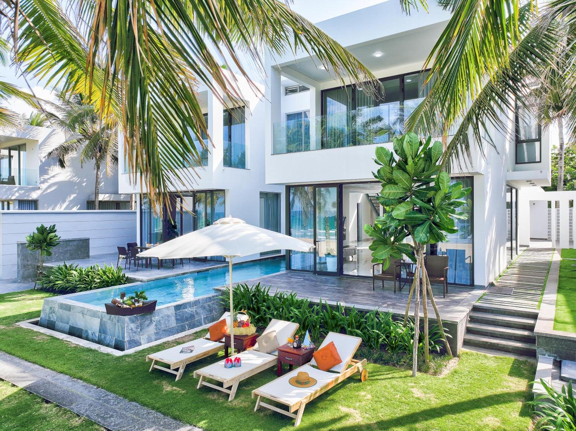 Memories Holiday Beach Villa Đà Nẵng Exterior foto