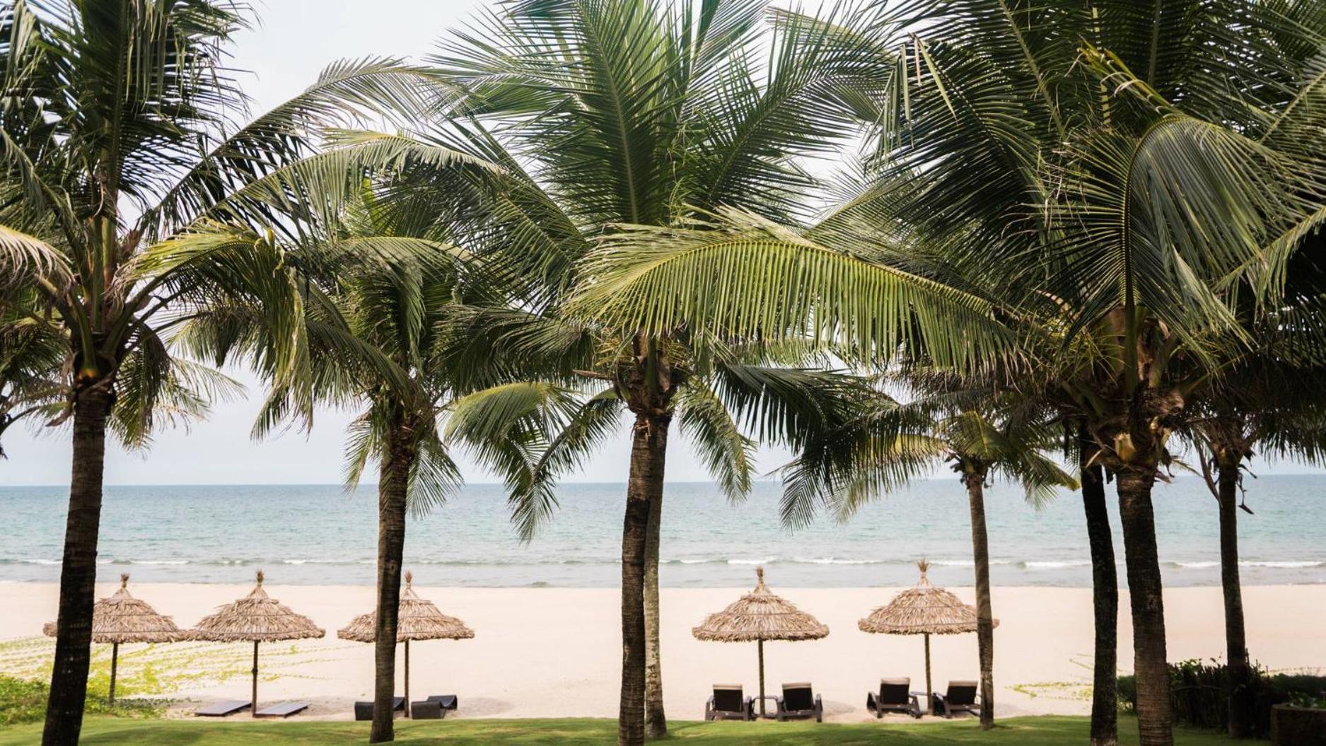 Memories Holiday Beach Villa Đà Nẵng Exterior foto
