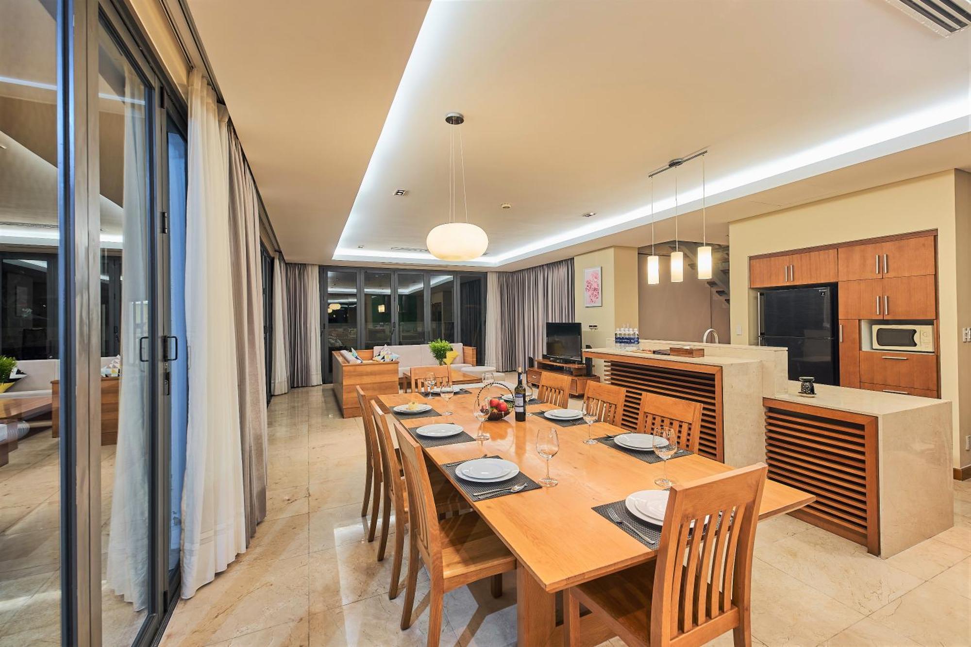 Memories Holiday Beach Villa Đà Nẵng Exterior foto