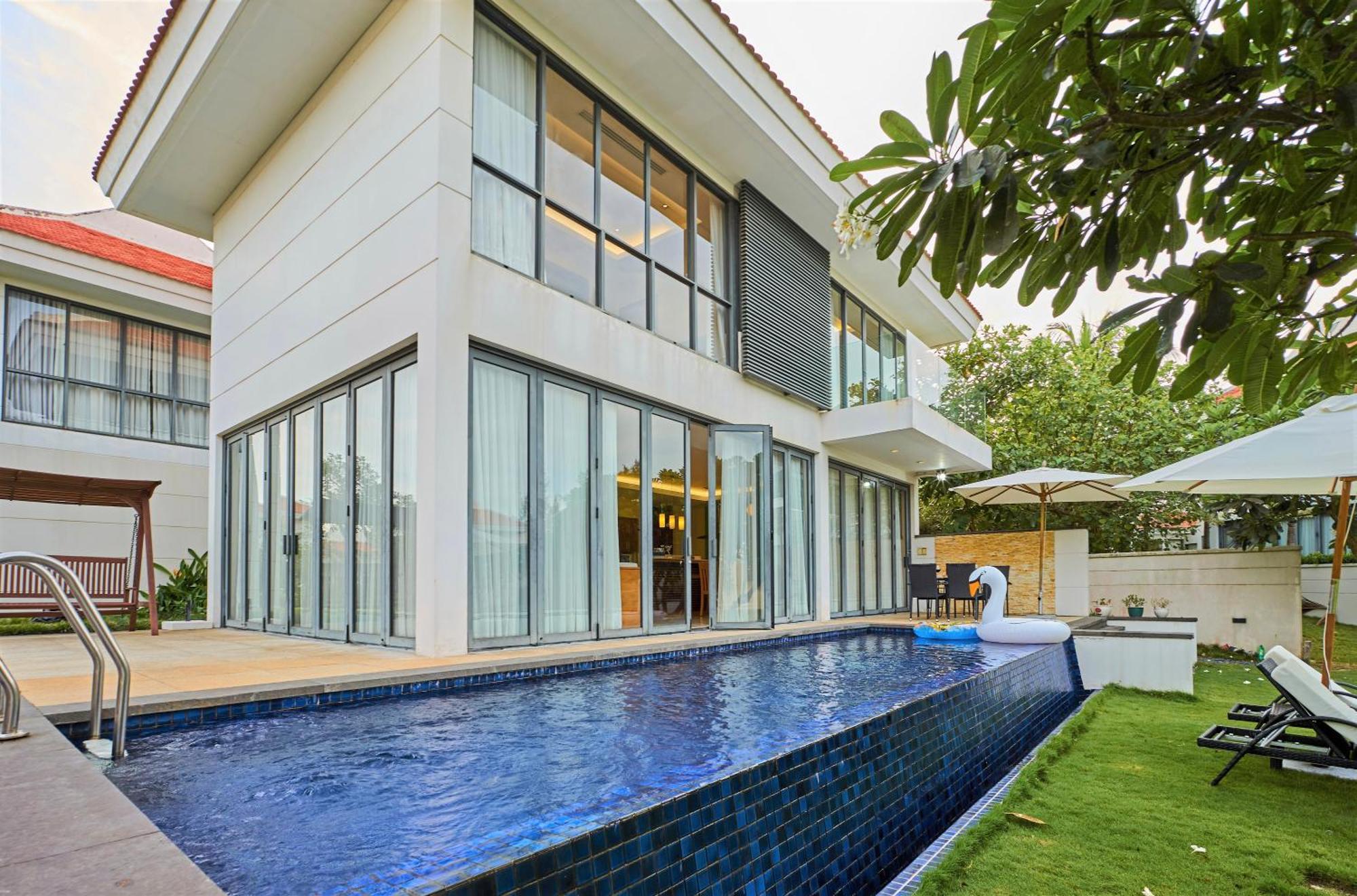 Memories Holiday Beach Villa Đà Nẵng Exterior foto